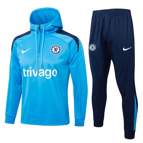 Sudadera Con Capucha Chelsea 2024/25 Azul 3